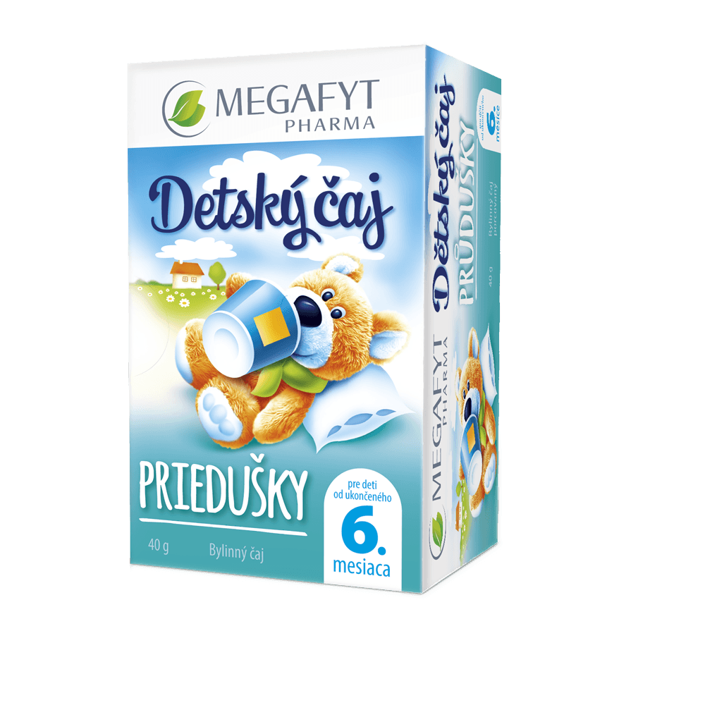 MEGAFYT Detský čaj Priedušky 20 x 2 g