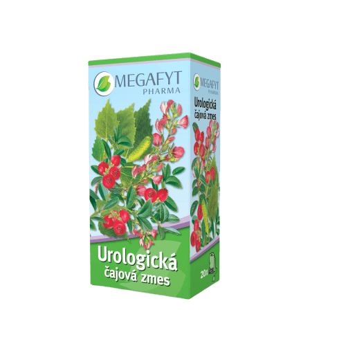 MEGAFYT Urologická čajová zmes vrecúška 20 x 1.5 g