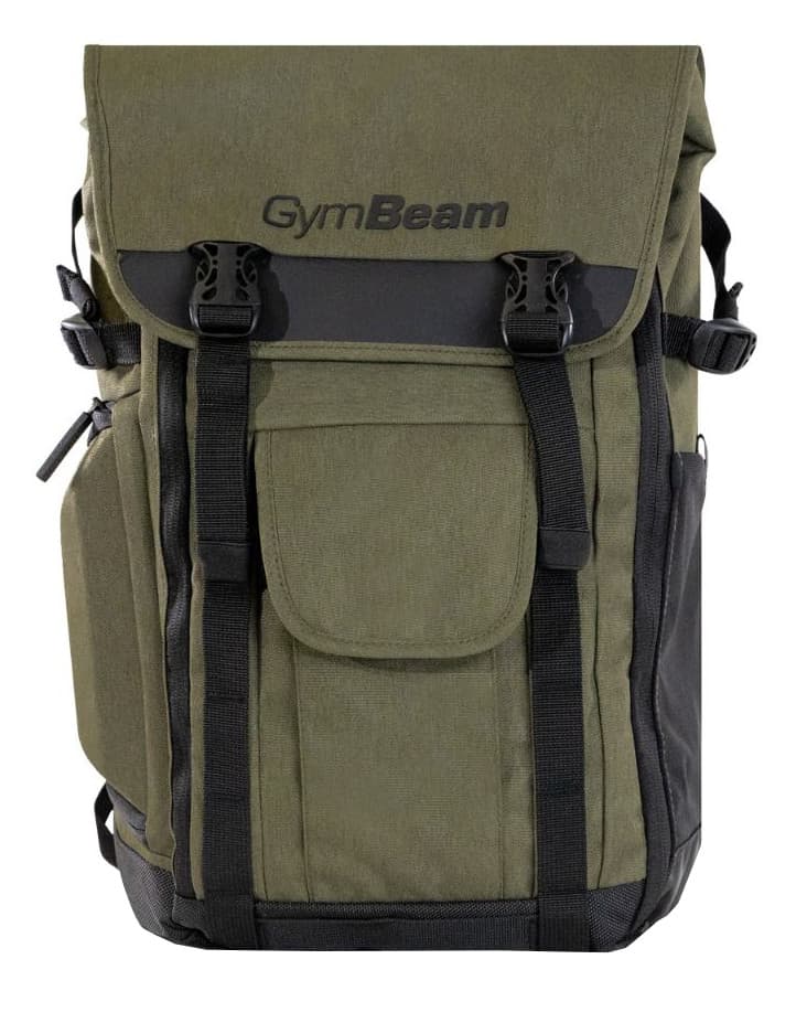 GYMBEAM Batoh Adventure Military Green 1 ks