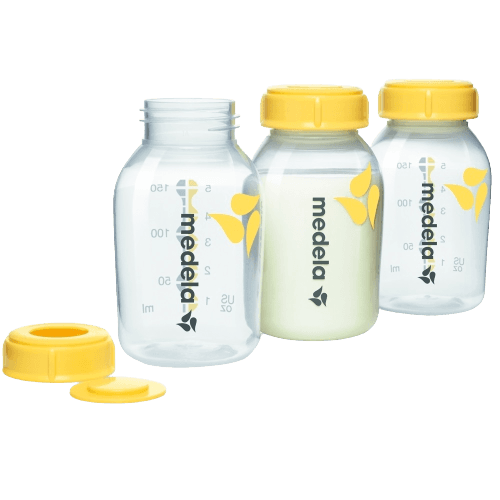 MEDELA Sada fliaš na uskladnenie mlieka 3 x 150 ml