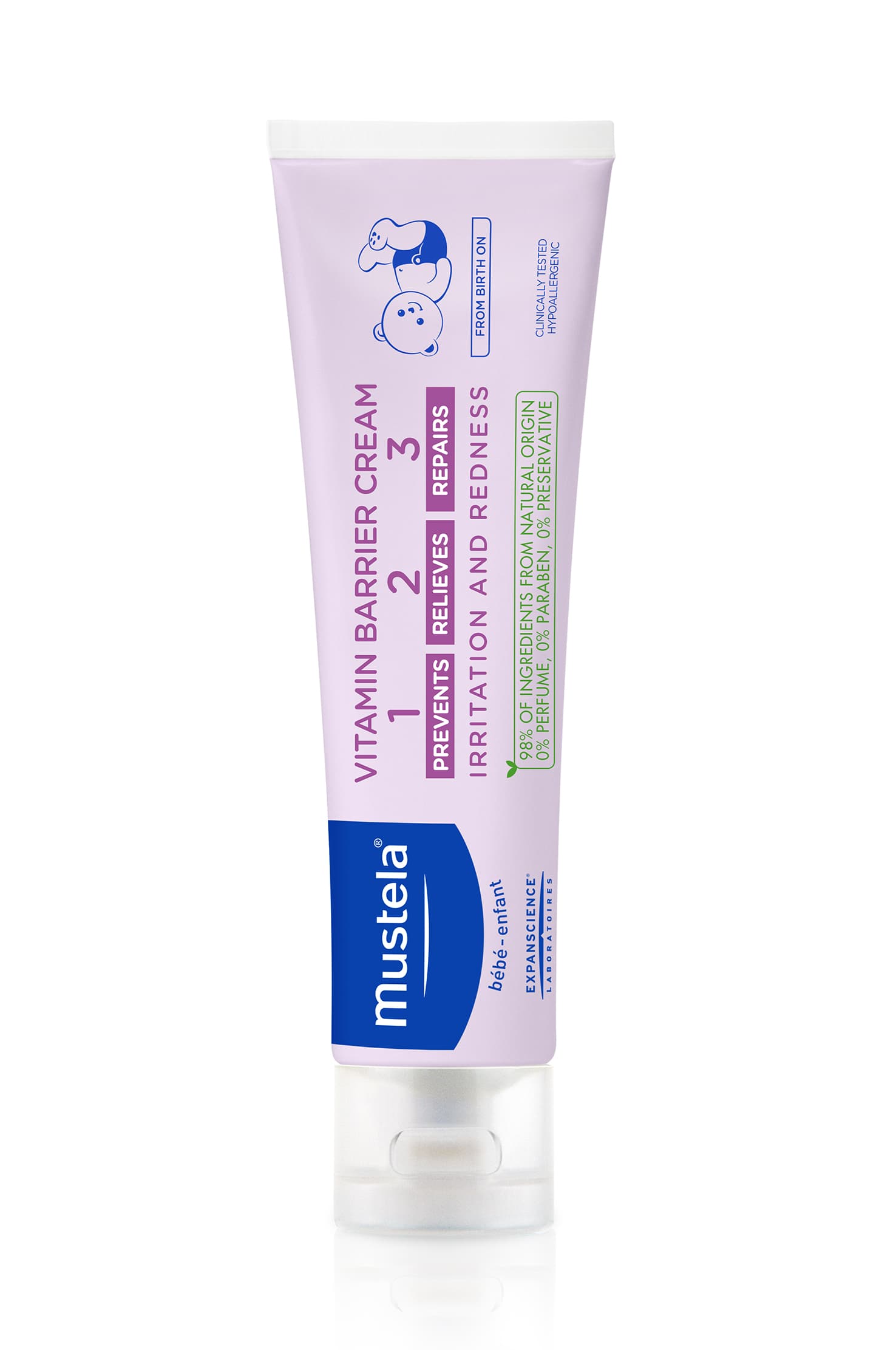 MUSTELA Krém proti zapareninám pri prebaľovaní 50 ml