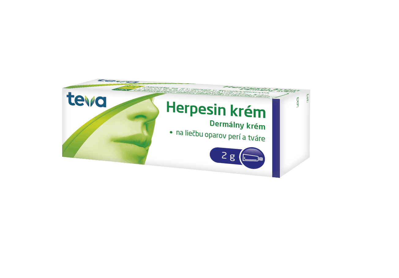 HERPESIN krém 2 g