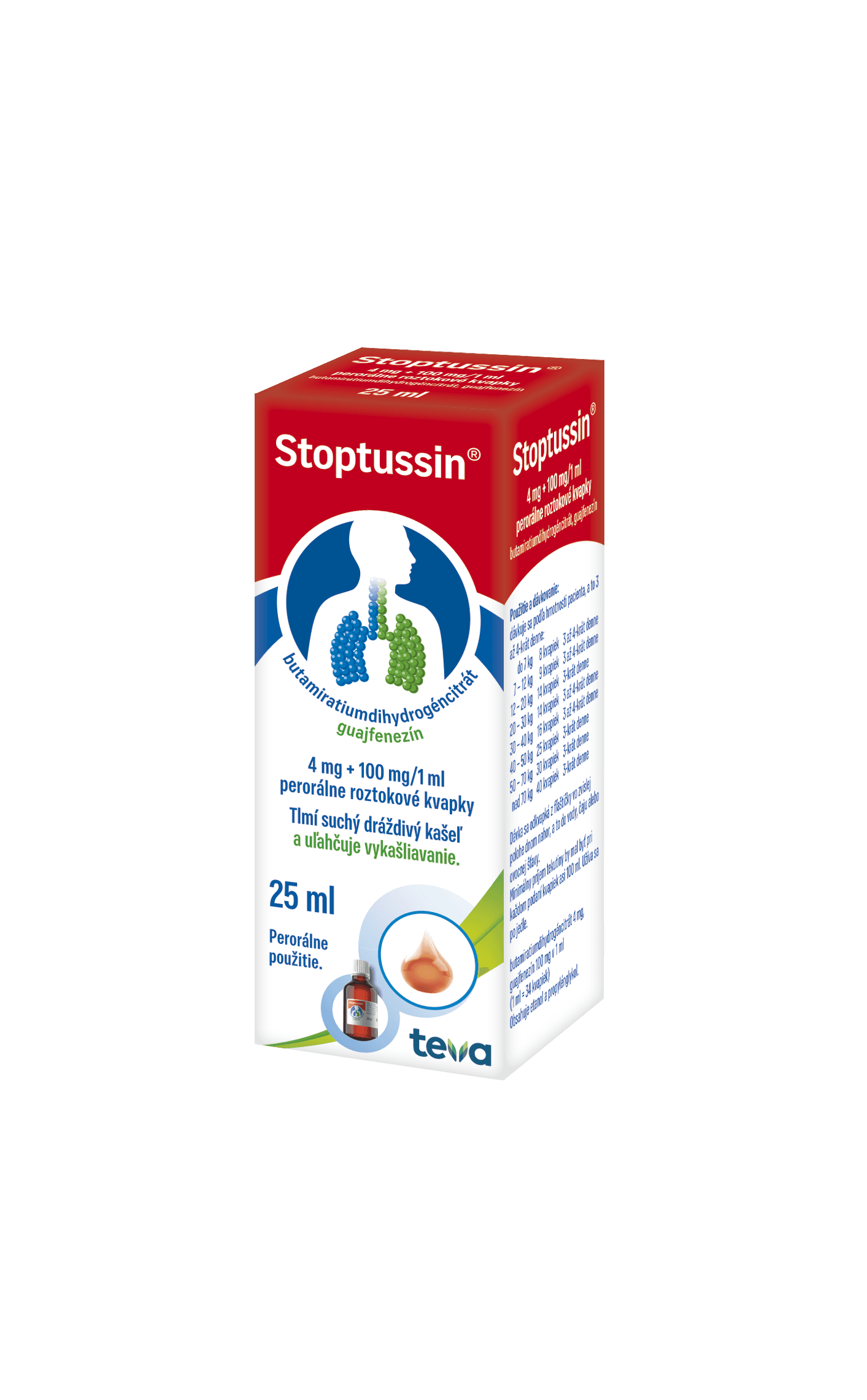 STOPTUSSIN roztokové kvapky 25 ml