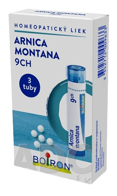 ARNICA Montana Triopack GRA HOM CH9 (tuba PP) 3 x 4 g