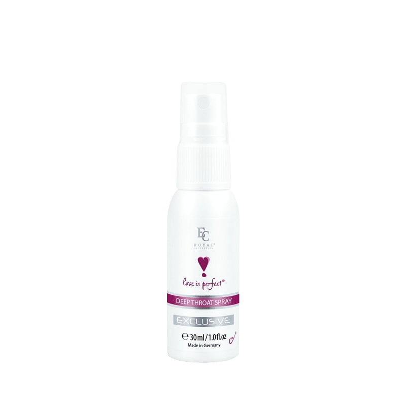 LOVE IS PERFECT Sprej na hluboký orál - Deep Throat Spray 30 ml