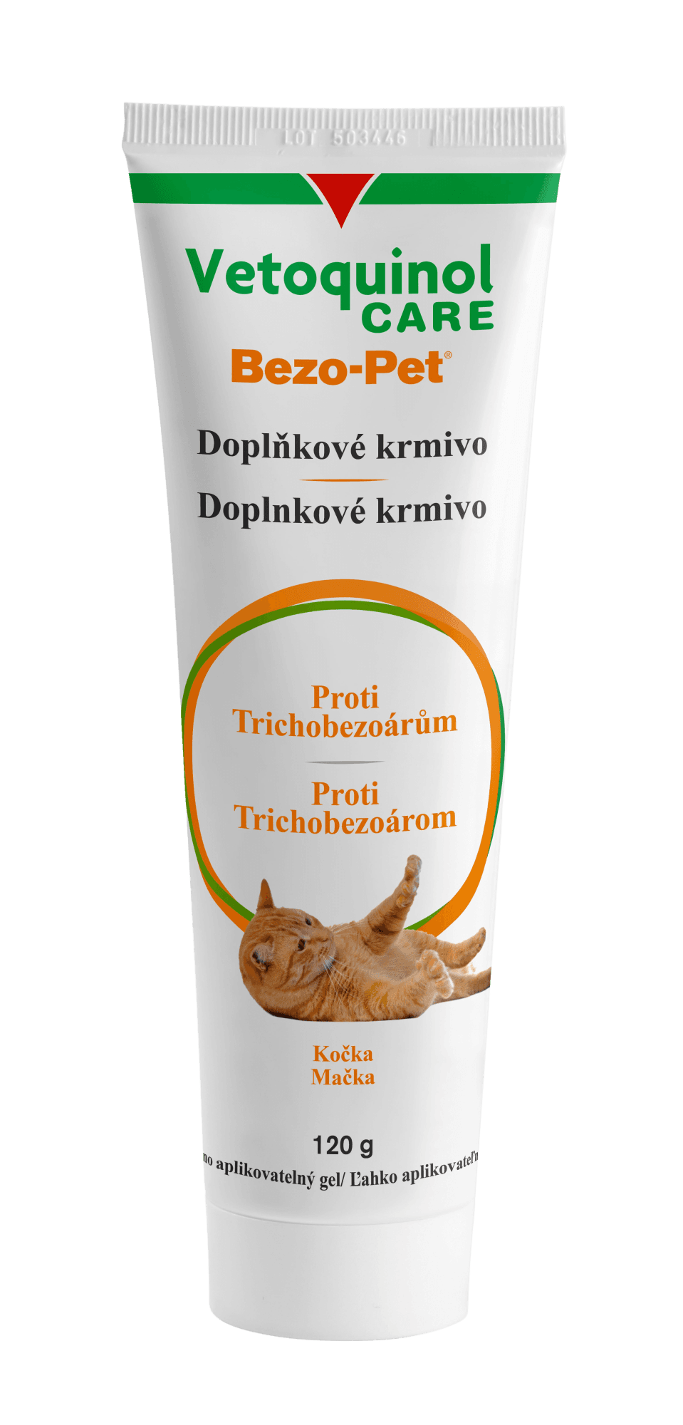 VÉTOQUINOL Bezo-pet gel 120 g