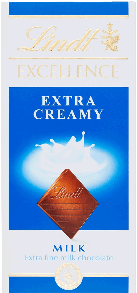 LINDT Excellence čokoláda extra mliečna 100 g