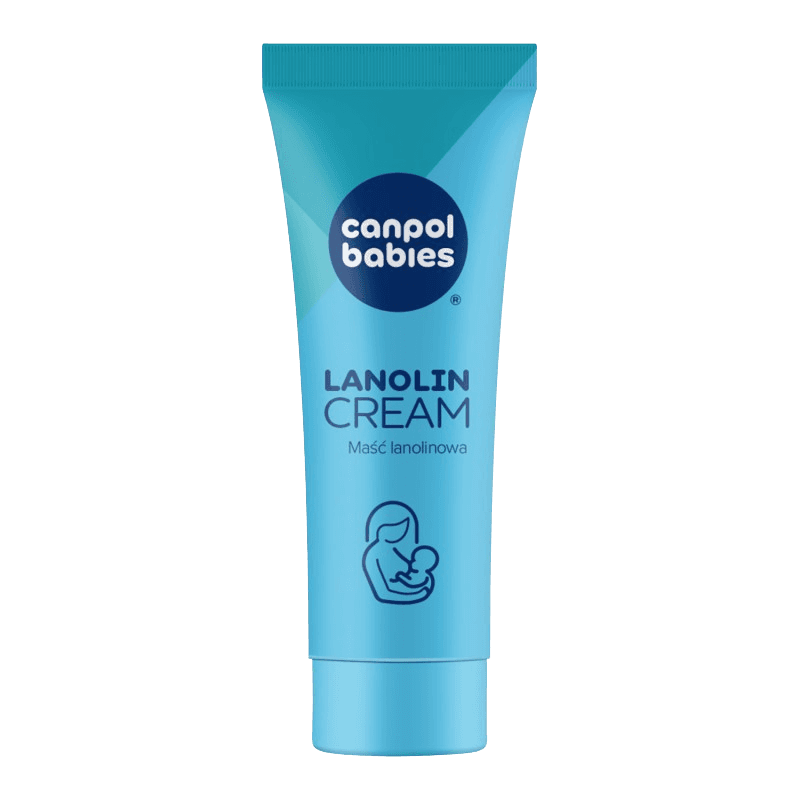 CANPOL BABIES Lanolínový krém na bradavky 7 g