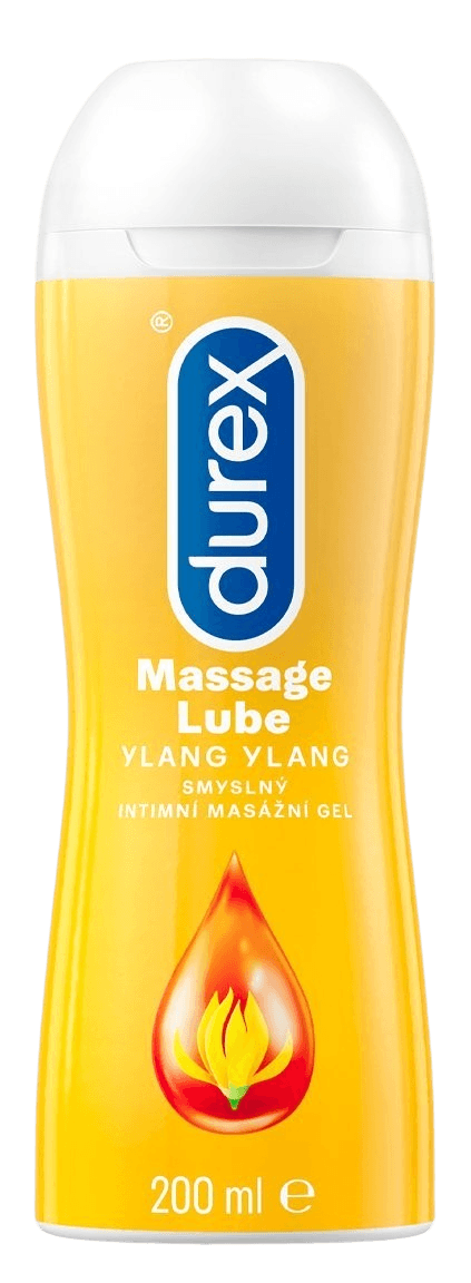 DUREX Intímny masážny gél 2v1 Ylang Ylang 200 ml