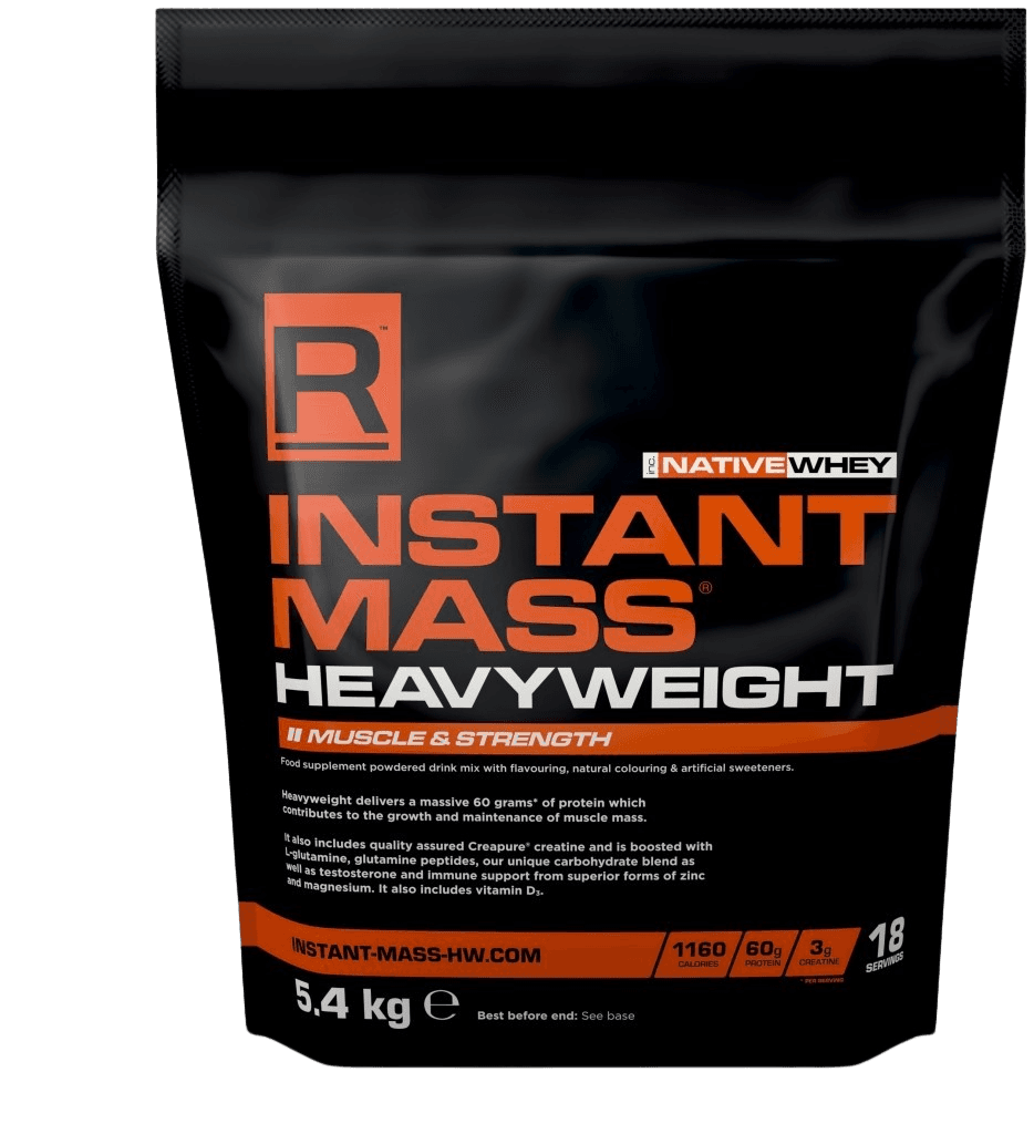 REFLEX NUTRITION Instant Mass Heavy Weight jahoda 5.4 kg