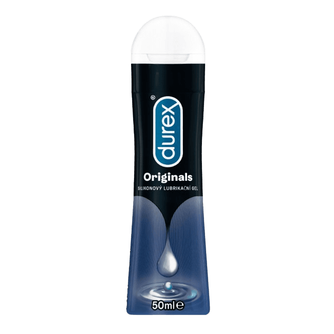 DUREX Lubrikačný gél Originals Silicone gel 50 ml