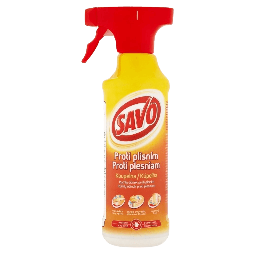SAVO proti plesniam kúpeľňa 500 ml