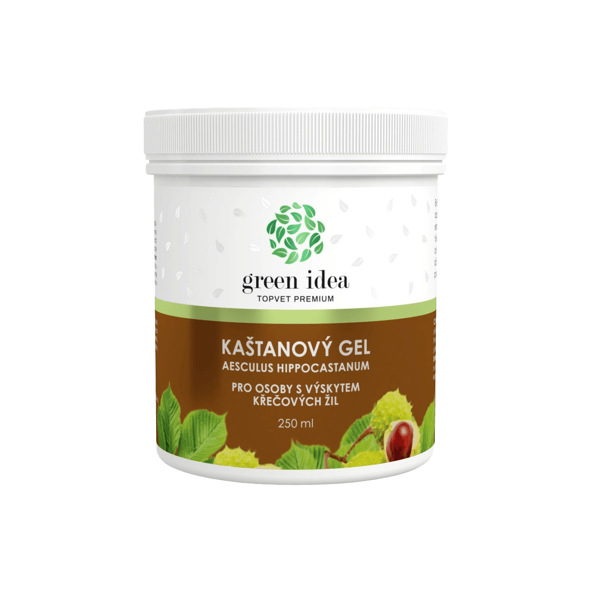 TOPVET Gaštanový gél 250 ml