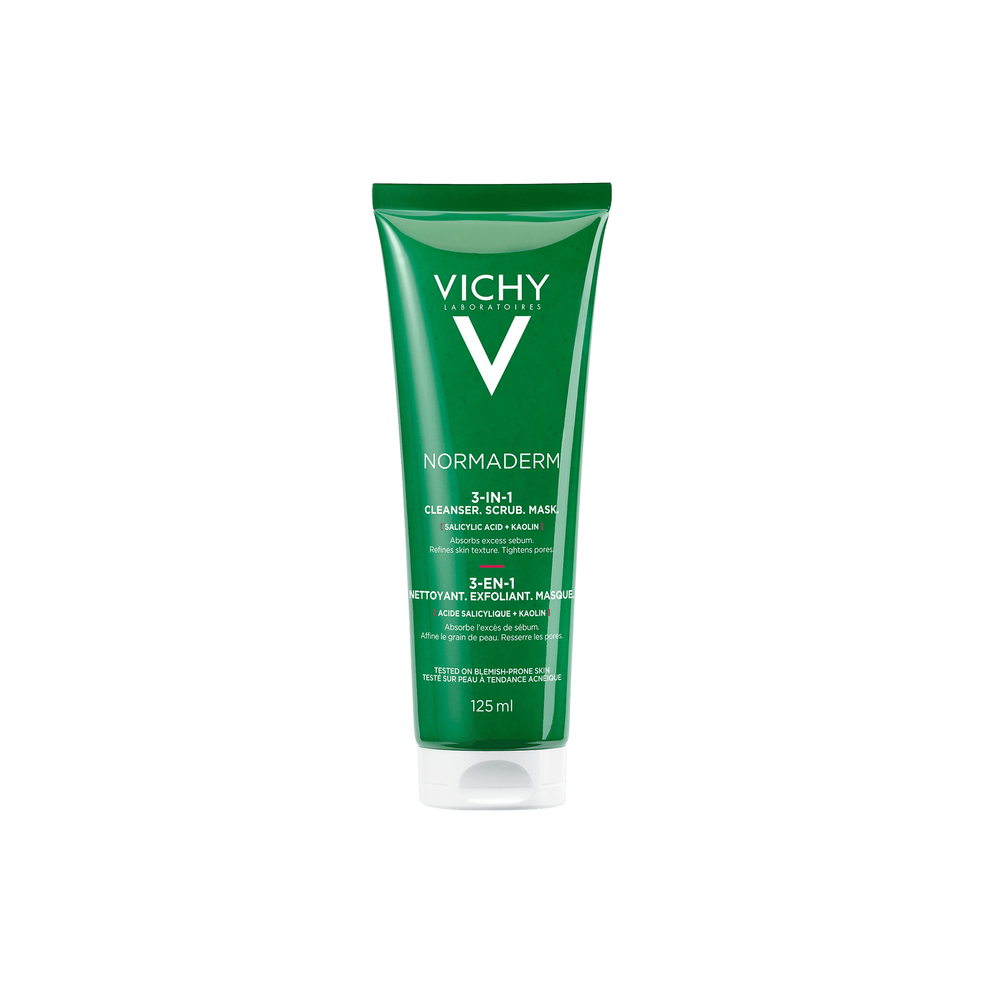 VICHY Normaderm 3v1 Cleanser 125 ml