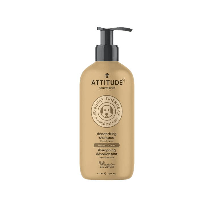 ATTITUDE Furry Friends šampón odstraňujúci zápach 473 ml