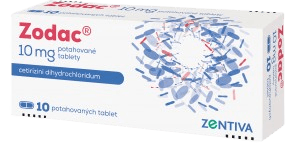 ZODAC 10 mg 7 tabliet