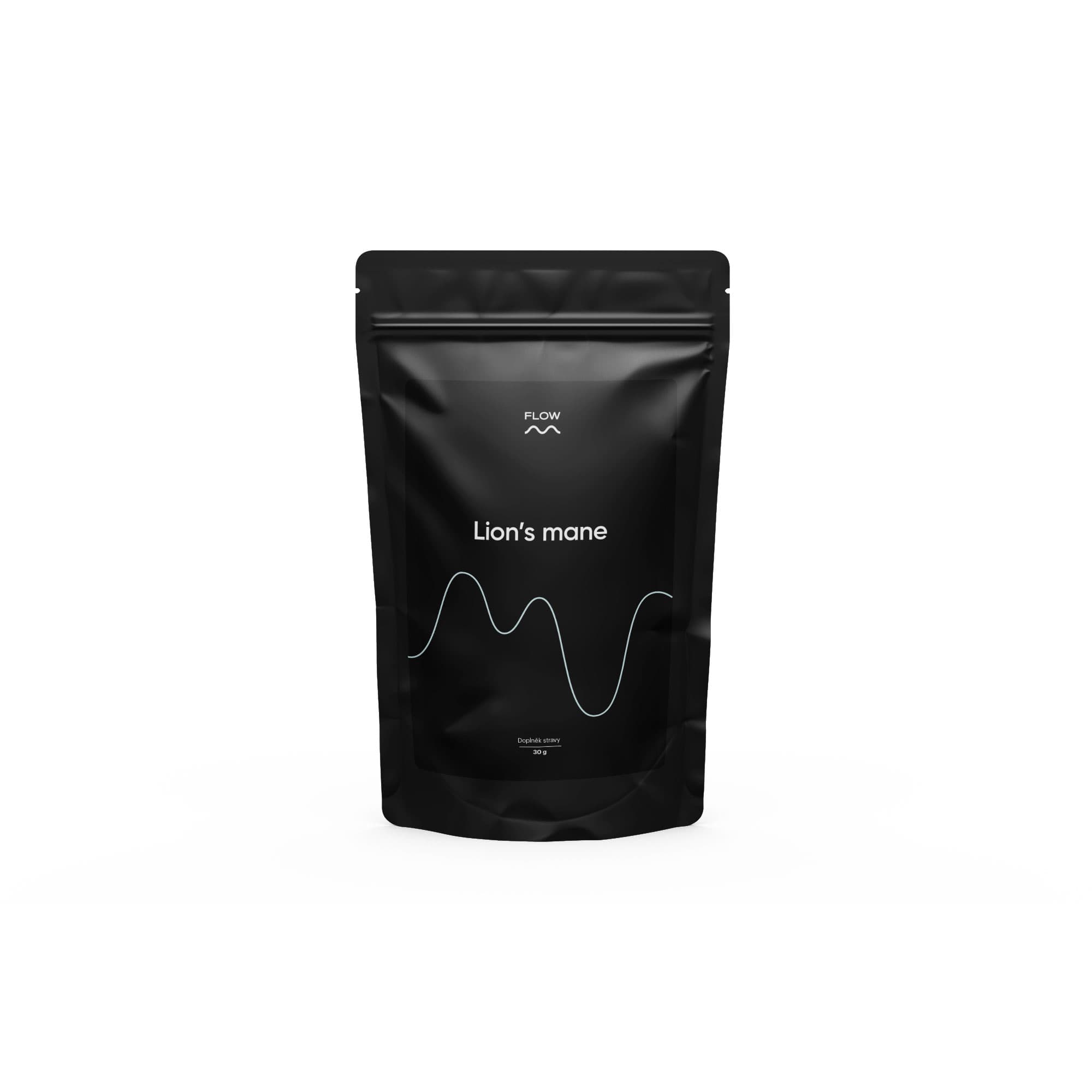 FLOW Lion's mane - Nordic mushrooms 30 g