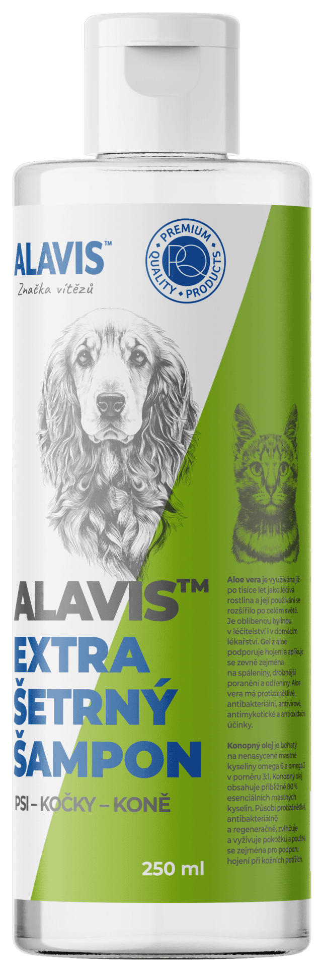 ALAVIS Extra šetrný šampón 250 ml