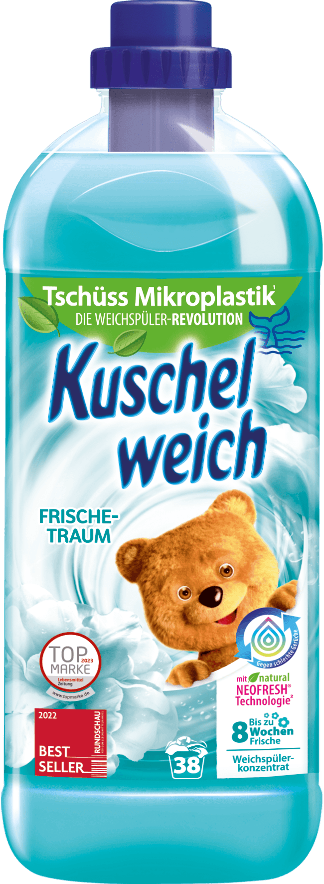 KUSCHELWEICH aviváž čerstvý sen tyrkys 1 l