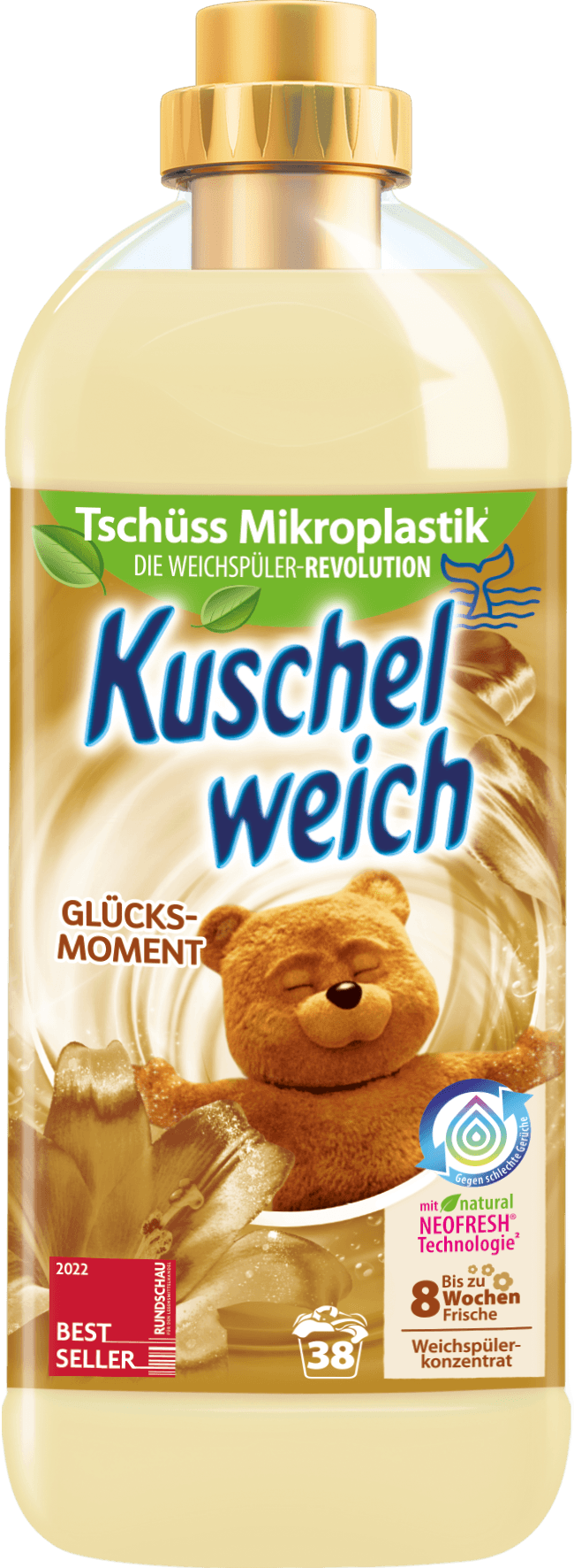 KUSCHELWEICH aviváž moment šťastia 1 l