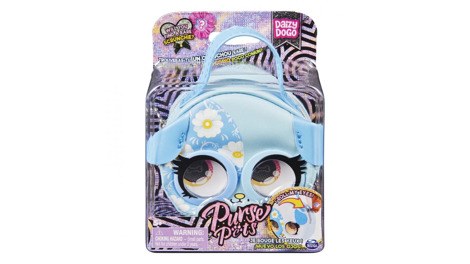 Purse Pets mini kabelkový maznáčik Dogo
