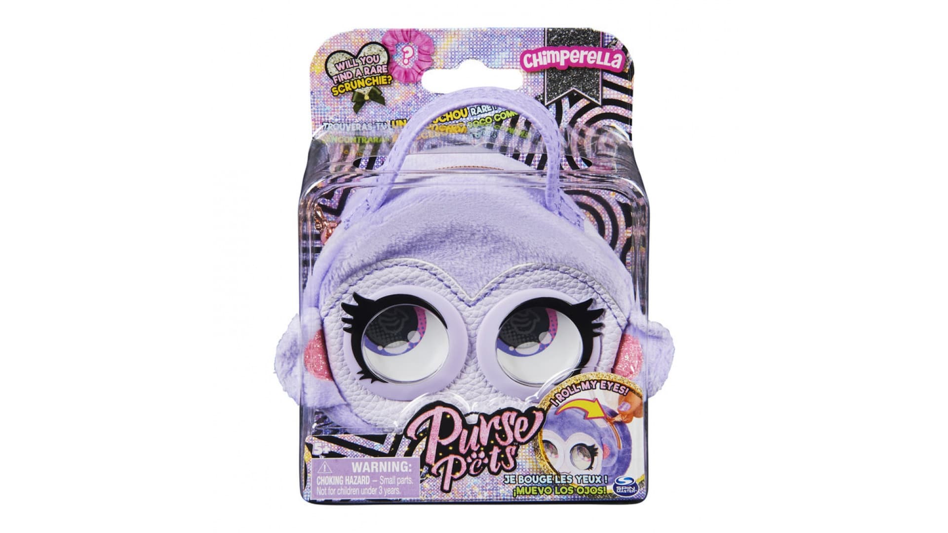 Purse Pets mini kabelkový maznáčik Chimperella