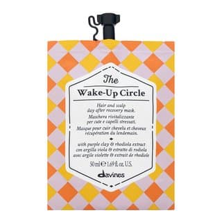 Davines The Wake Up Circle posilňujúca maska pre namáhané a citlivé vlasy 50 ml