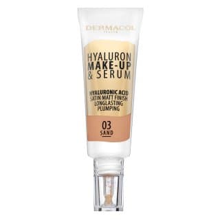 Dermacol Hyaluron Make-up & Serum make-up s kyselinou hyalurónovou 03 Sand 25 g