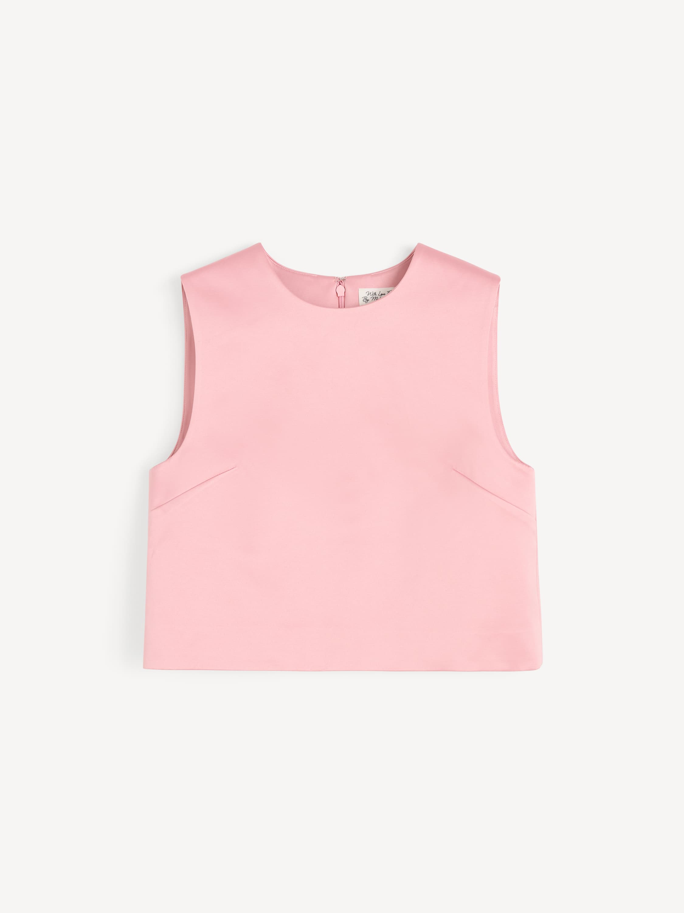 EXCLUSIVE: Valentina satin top
