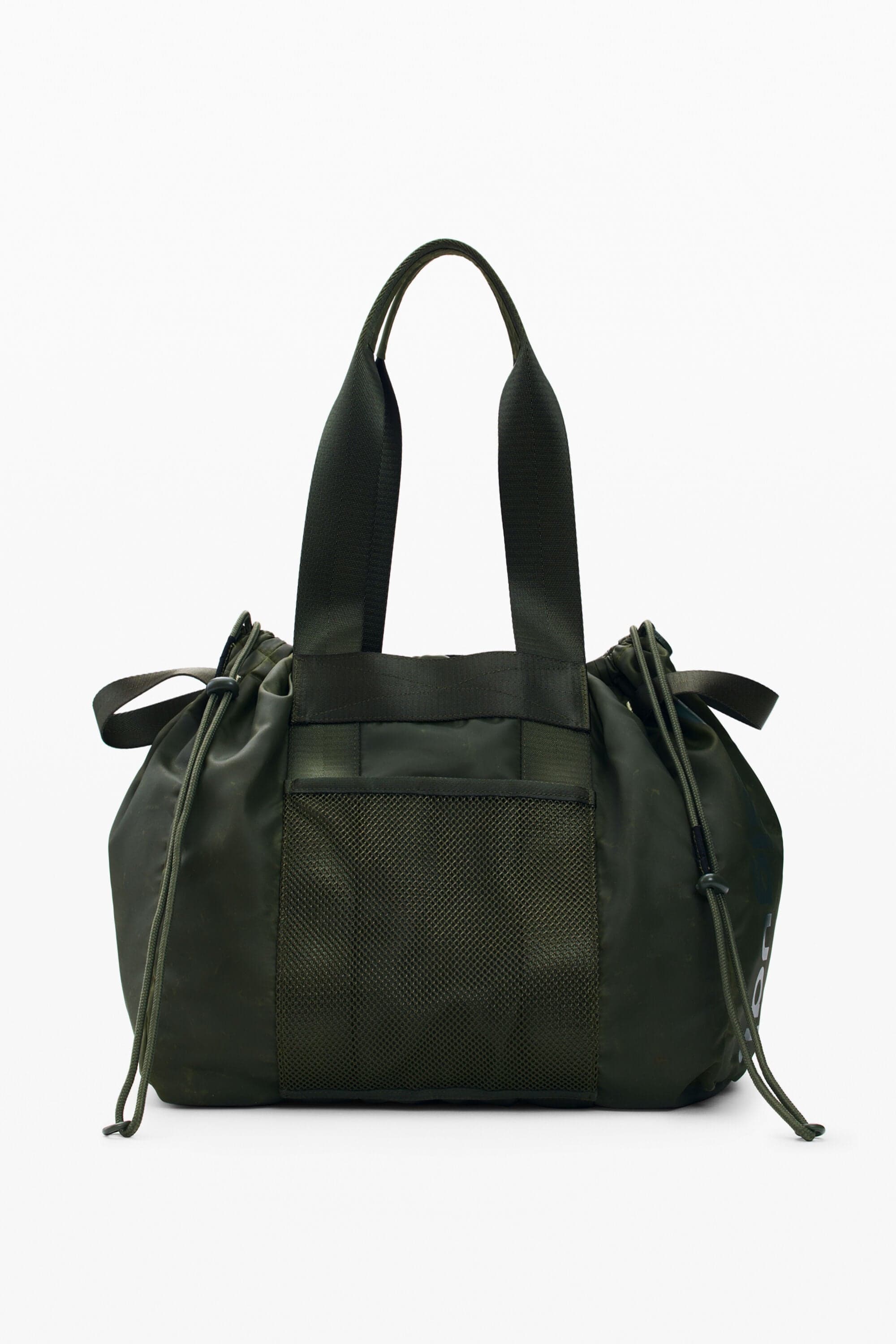 Desigual, Veľká shopper taška, DáMské, Polyamid, Zelená, U