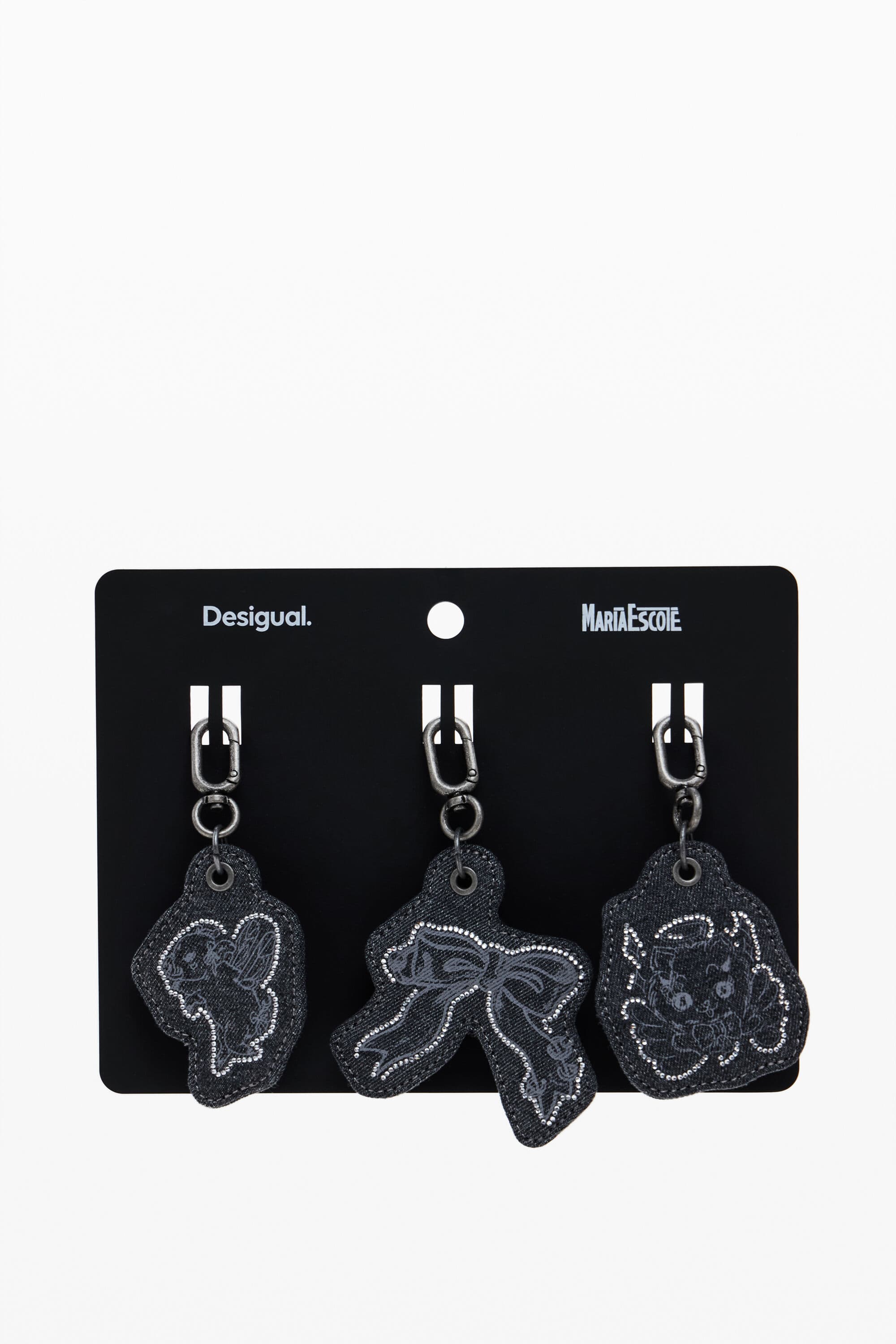 Desigual, María Escoté charm pack, Bavlna, ČIerna, U