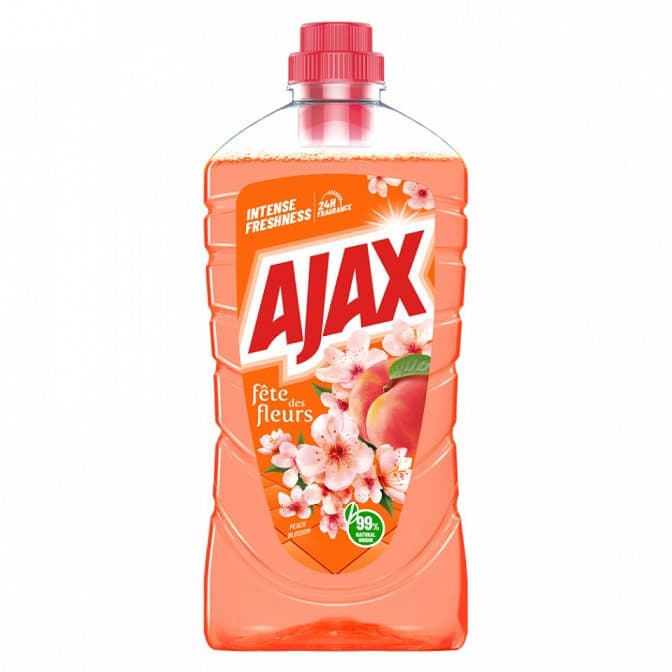 Ajax univerzálny čistič 1L Peach Blossom - Oranžový