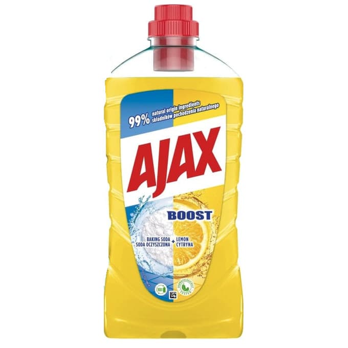 AJAX Univerzálny čistič Boost Lemon 1L