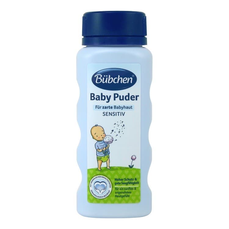 BÜBCHEN Baby púder 100g