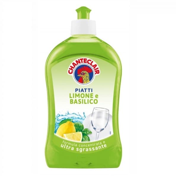 Chanteclair prostriedok na umývanie riadu s vôňou citrónu a bazalky 500ml