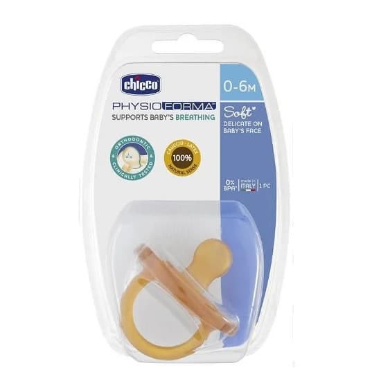 CHICCO Physio forma Cumlík Soft 0-6m 1ks