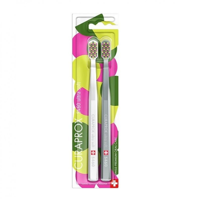 CURAPROX duo-pack zubné kefky Ultra soft 5460 - 2ks Limitovaná edícia Svieža