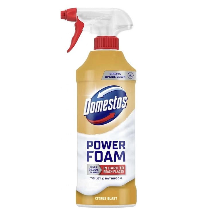 Domestos Power Foam čistič toalety Citrus Blast 435ml