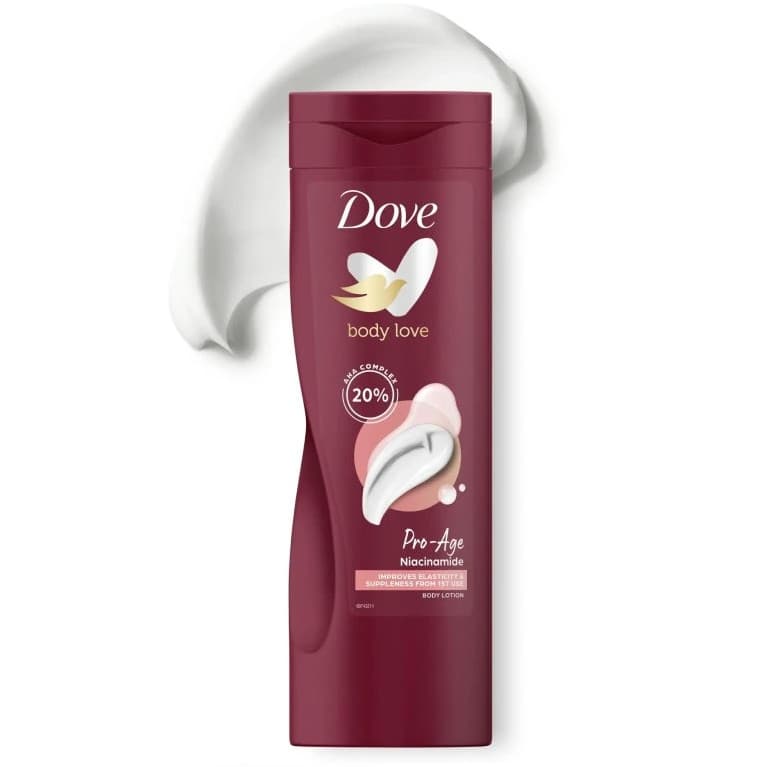 DOVE Telové mlieko -Pro Age 400ml