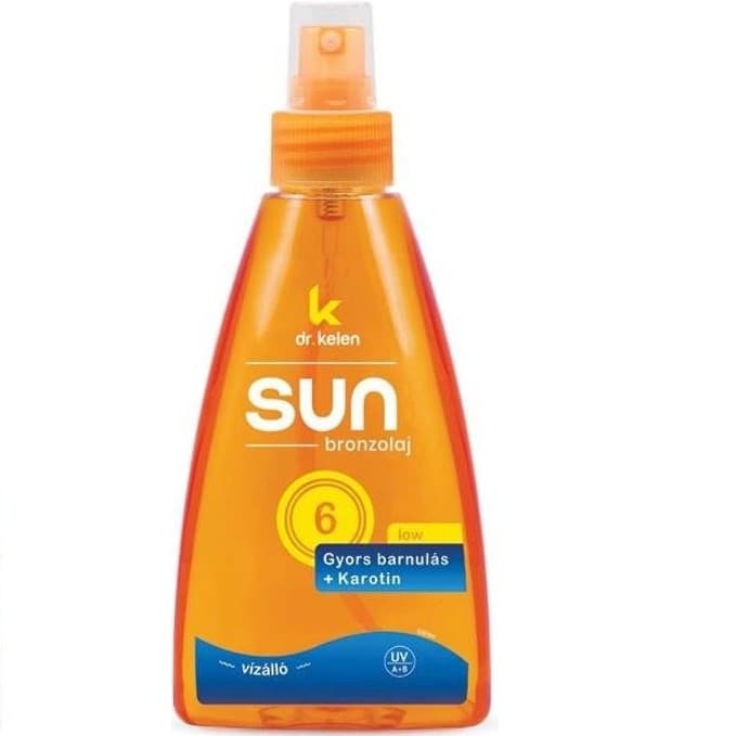 dr. kelen SunSave Bronzový olejový sprej 150ml