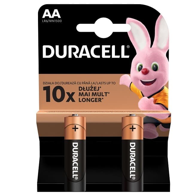 DURACELL BASIC AA 2ks 10PP100024