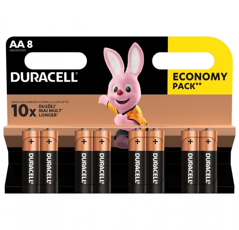 DURACELL AA 8ks 10PP010028