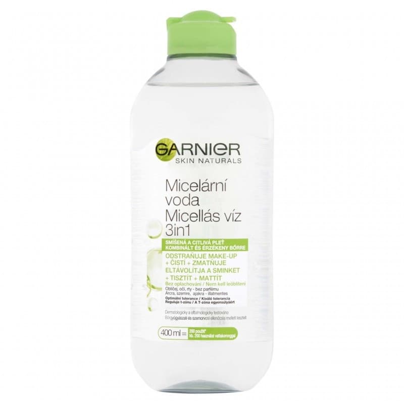 Garnier Micelárna voda 3in1 400ml
