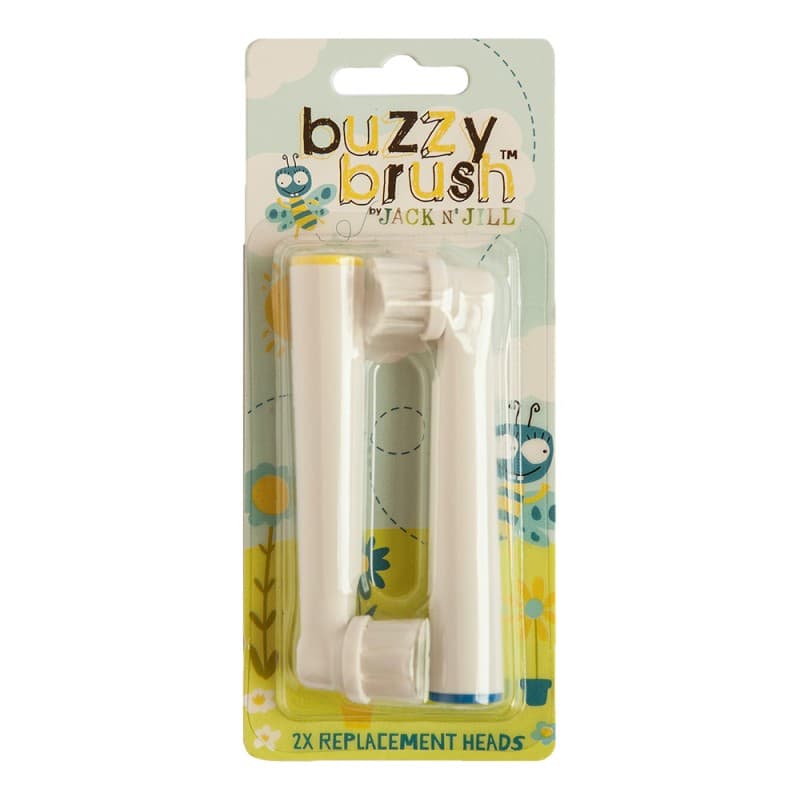 JACK N JILL Buzzy Brush 2ks