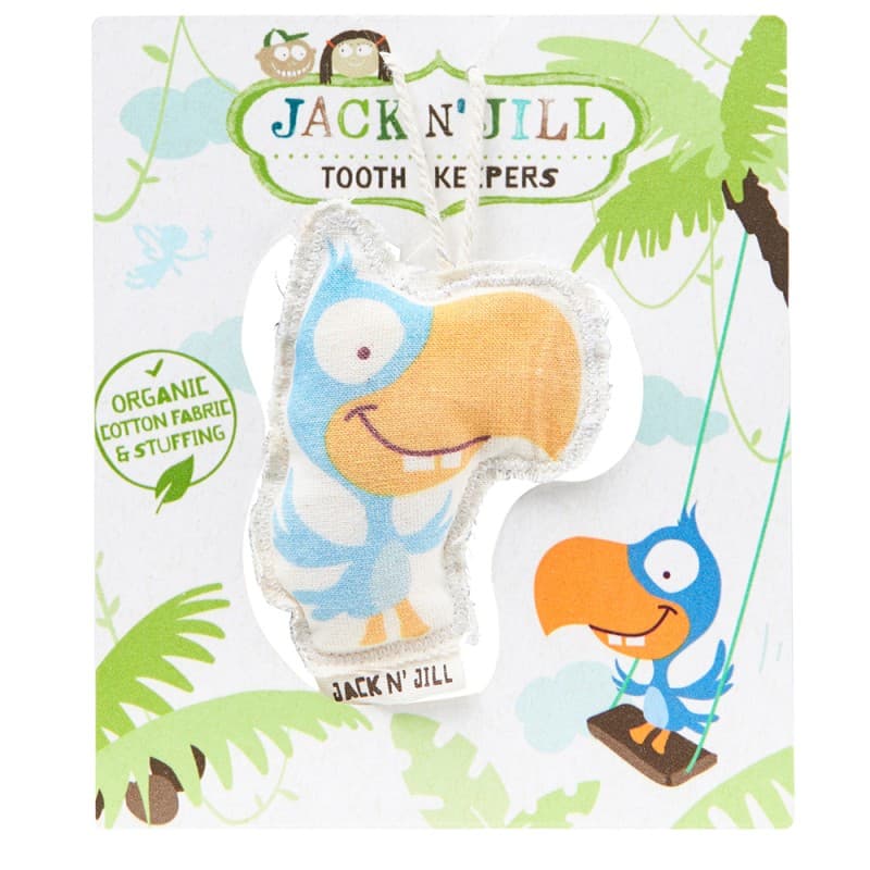 JACK N JILL Vrecúško na zúbok pre Zúbkovú vílu Včielka