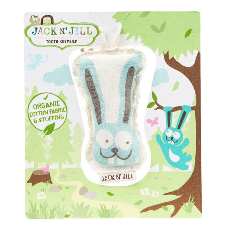 JACK N JILL Vrecúško na zúbok pre Zúbkovú vílu Zajko
