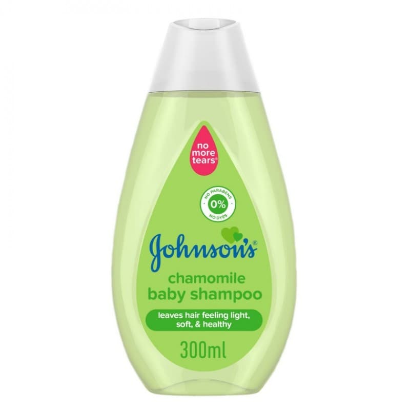 JOHNSONS Baby šampón - Camomila 300ml