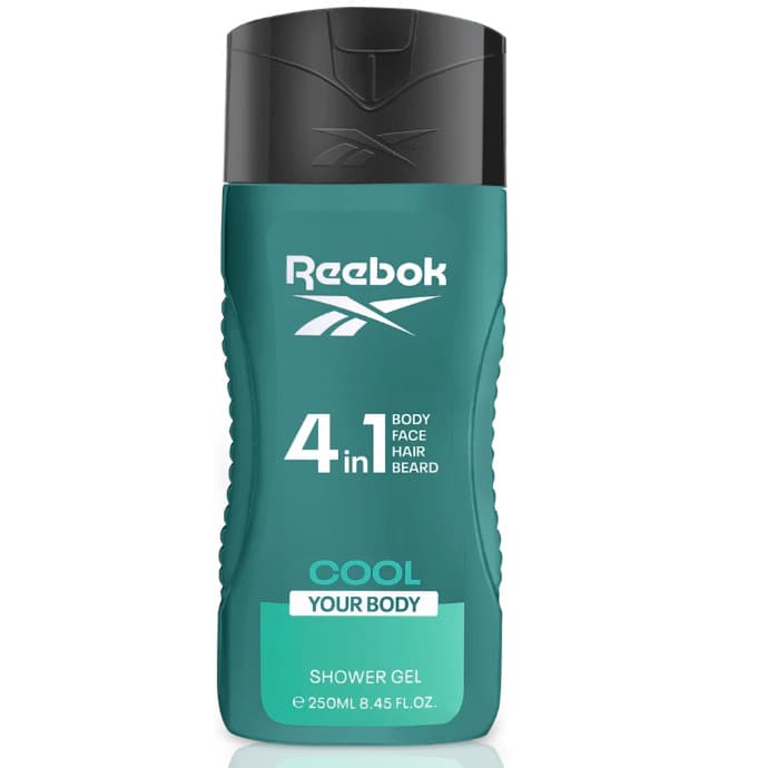 Reebok SG 250ml Cool your body Men 4in1