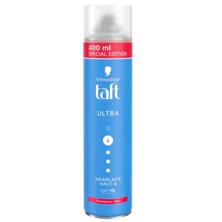 Taft lak 250ml /4/ Ultra - Strenghtened Hair - HaptIQ system