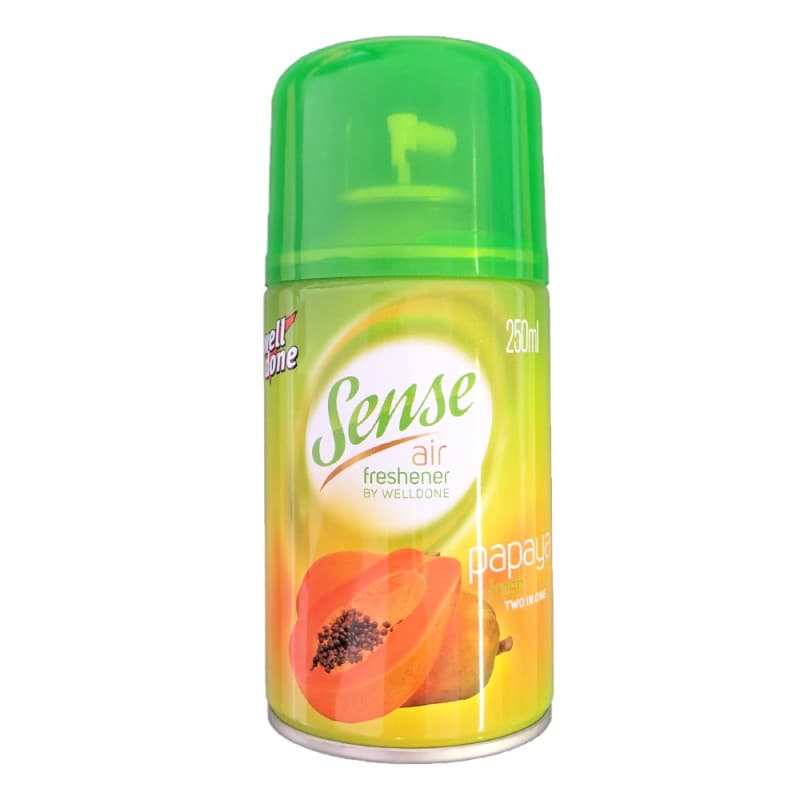 WELL DONE Osviežovač vzduchu náplň Sense Air Papaya 250ml